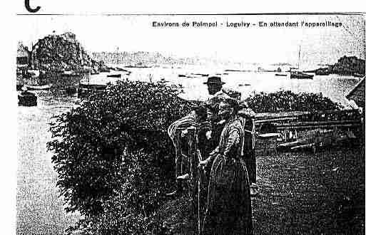 Ville de PLOUBAZLANEC Carte postale ancienne Ville de PLOUBAZLANEC Carte postale ancienne